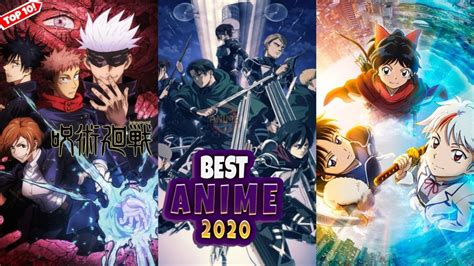 Top 10 2020 Anime Best Anime In 2020