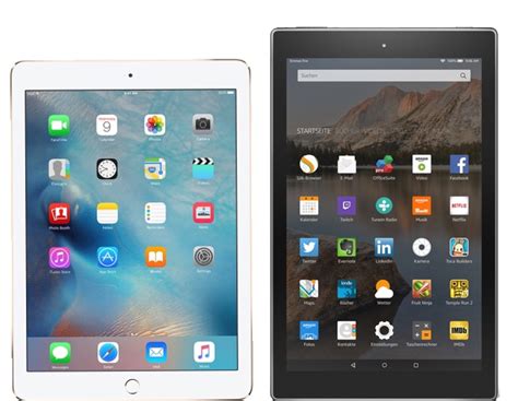 Apple Ipad Air 2 Vs Amazon Fire Hd 10