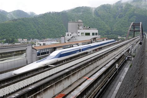 Japans Maglev Bullet Train Breaks World Record For Fastest Train At