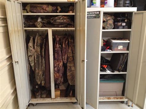 Storage For Hunting Clothes Gear