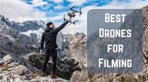 The Best Drones For Filming Amazing Cinematography Drone Omega