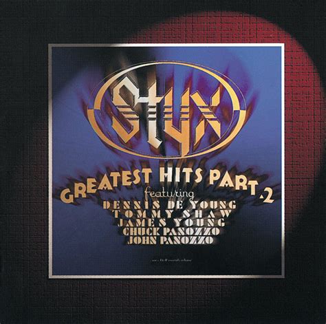 Greatest Hits Part 2 Album By Styx Lyreka