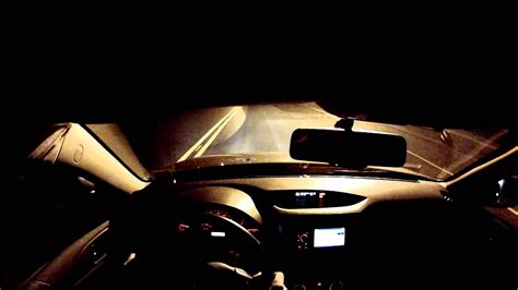 Night Driving In The Subaru Youtube