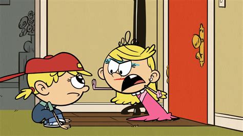 Lana And Lola From The Loud House