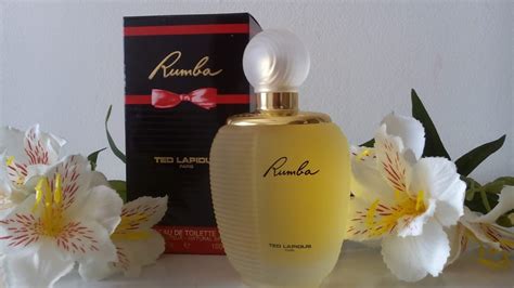Perfume Rumba Ted Lapidus Resenha Youtube