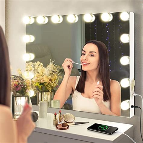 Kottova Vanity Mirror With Lightsmakeup Mirror With Lights Hollywood