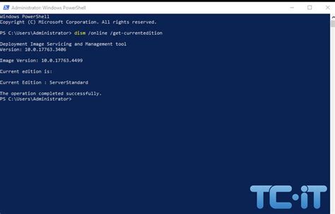 How To Upgrade Windows Server 2022 Evaluation To Full Edition Tc It
