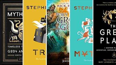 The 5 Best Greek Mythology Books According To A Classicist