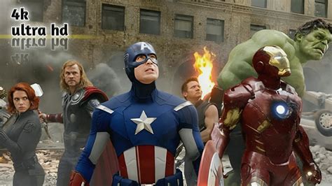 Avengers Assemble Scene The Avengers 2012 Movie Clip Hd Aeo Noble