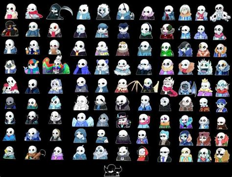 Todos Los Sans De Los Au Undertale Español Amino