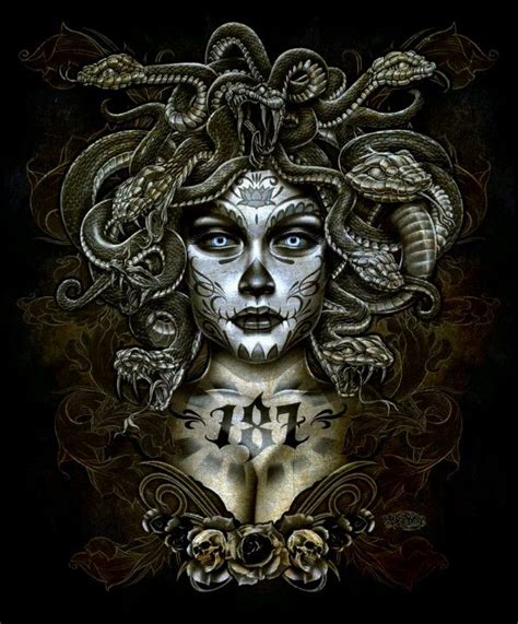 Medusa Medusa Artwork Medusa Drawing Medusa Tattoo Og Abel Art