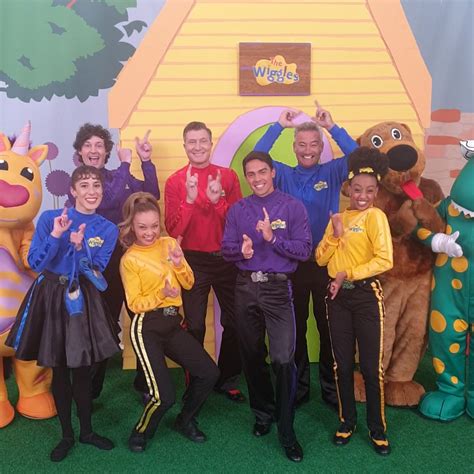 The Wiggles Getting Pumped For Our Fruit Salad Tv Big Show Tour