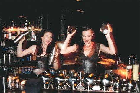 Double Seven Nyc Bars Bar Scene Good Company Bartender Night Life