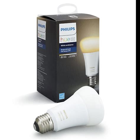 Philips Hue E26 White Ambiance Smart Light Bulb Deals