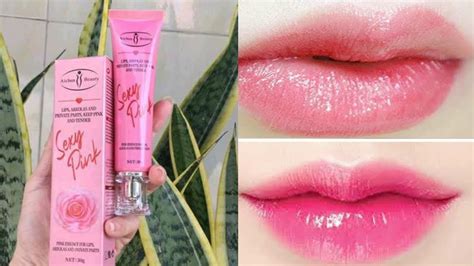 aichun beauty sexy collagen pink gel ঠোঁট এবং সিক্রেট প্লেস এর কালো দাগ দূর করবে youtube