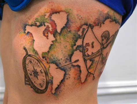 Tree watercolor tattoo designs are very positive tattoos, tree is one of the inspiring element. watercolor | Sleeve tattoos, Tattoos, Portrait tattoo