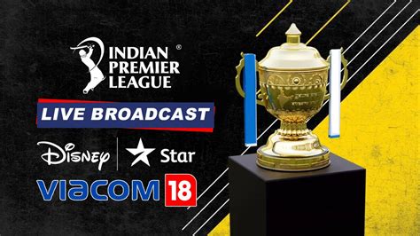 Ipl 2023 Live Broadcast Disney Star Goes Head To Head Against Rivals