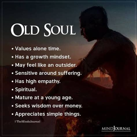 Old Soul Quotes And Sayings Shante Mcdade