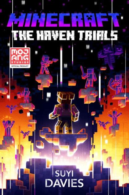 Minecraft The Haven Trials An Official Minecraft Novel By Suyi Davies Hardcover Barnes And Noble®