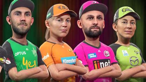 Sydney sixers won by one wicket. Big Bash Boom Bringing Arcade Cricket to Consoles, PC This ...