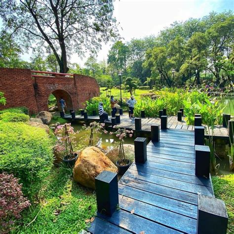 Taman Persahabatan Selangor Jepun Destinasi Indah And Simbolik
