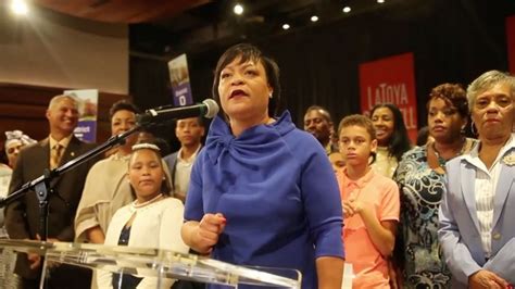 Latoya Cantrell Makes History As The First Female Mayor In New Orleans Comic Sands