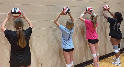 Nike Volleyball Camp At Greenville High School