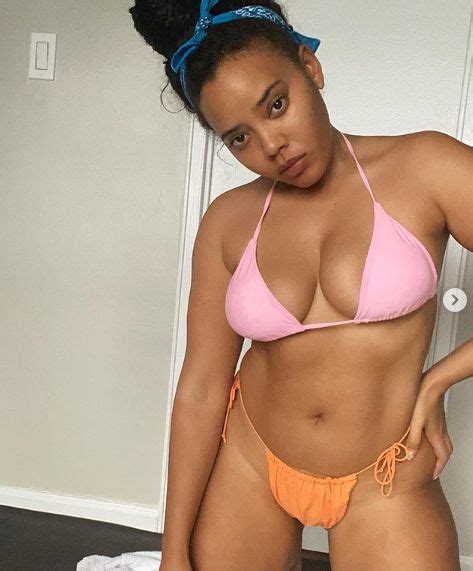 Angela Simmons Spreads Legs While Hanging Upside Down In Skimpy Swing Workout On Instagram