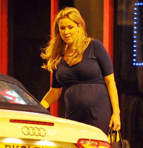 Claire Sweeney Shows Off Blossoming Baby Bump After Announcing