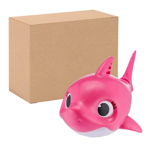 Robo Alive Junior Baby Shark Battery Powered Sing And Swim Bath Toy By