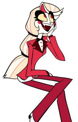 Hazbin Hotel Charlie X Male Angel Reader Part The King Of Hell
