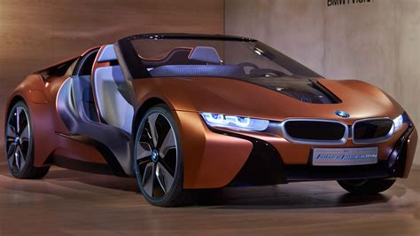 This Bmw I8 Concept Previews The Future Of Car Electronics Top Gear