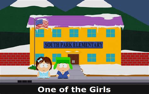 One Of The Girls South Park Fanon Wikia Fandom