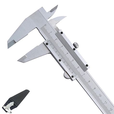 6 0 150mm002 Vernier Caliper Stainless Steel Metal Caliper Measuring