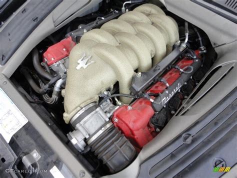 Maserati Gransport Spyder Liter Dohc Valve V Engine Photo Gtcarlot Com