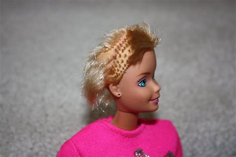 Barbie Haircut Ice Blonde Hair Light Blonde Hair Icy Blonde White