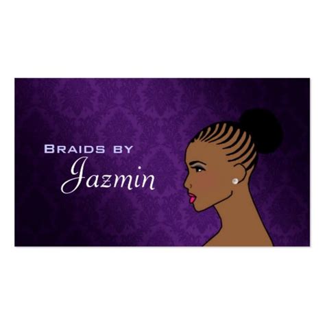 Hair braiding has exploded in popularity in texas, leading to a new license and a variety of hair braiding certification programs. Braids Business Card Templates | BizCardStudio