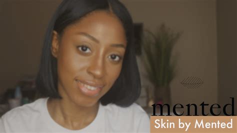 Mented Cosmetics Foundation Review Skin By Mented T40 Black Owned Make Up For Woc Youtube