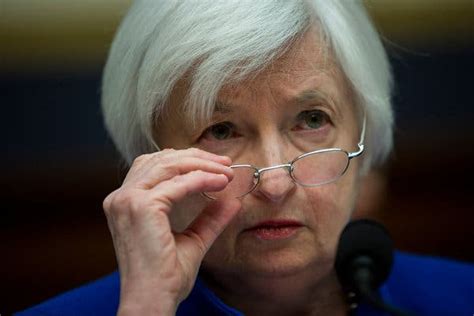 Janet Yellen Sounds A More Cautious Note On The Us Economy The New