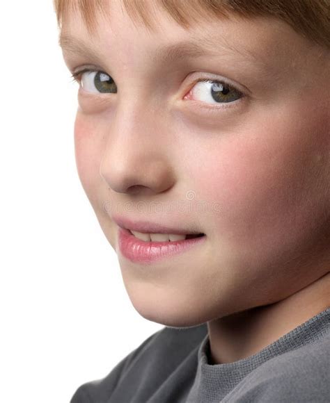 Boy Portrait Stock Image Image Of Smile Stare Youth 4259101