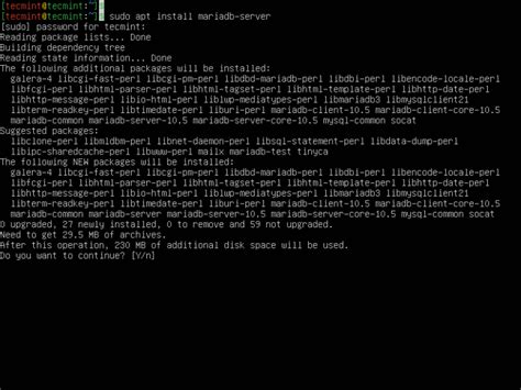 Comment Installer Lighttpd Avec PHP MariaDB Et PhpMyAdmin Dans Ubuntu