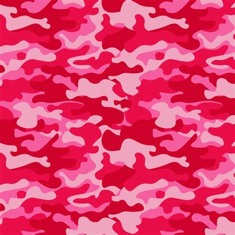Camouflage Fabric Pink