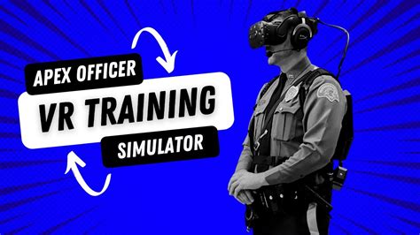Vr Is The Future Of Police Training Apex Officer Training Simulator