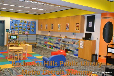 Rochester Hills Public Library Metro Detroit Mommy