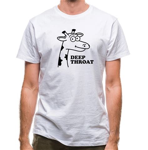Deep Throat Classic Fit Mens Tee By Chargrilled