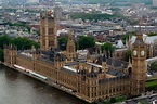 Vista aérea de las Casas del Parlamento. | Things to do in london, Free ...