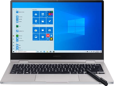 Best Buy Samsung Notebook 9 Pro 2 In 1 133 Touch Screen