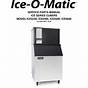 Ice O Matic Iceu150 Manual