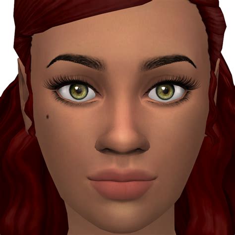 The Sims 4 Toddler Eyelashes Cc Climatesapje