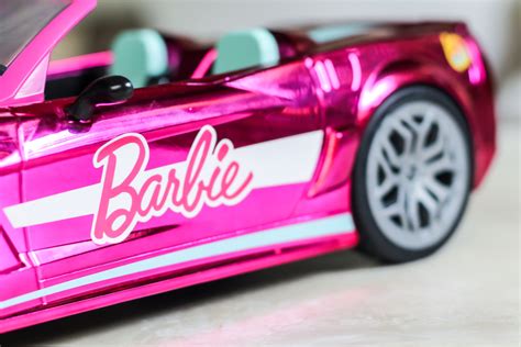 Toy Review The New Barbie Rc Dream Car